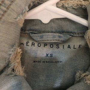 cute Aeropostale jean jacket!!